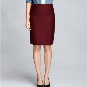 J crew Pencil skirt  - Size 4